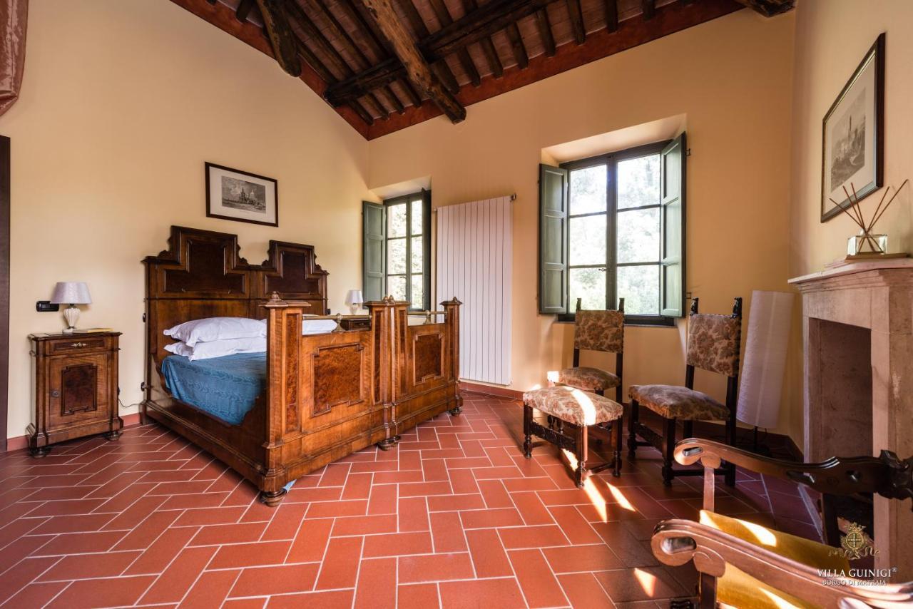 Tenuta Guinigi Antico Borgo Di Matraia - Exclusive Holidays Apartments & Pool Lucca Exteriér fotografie