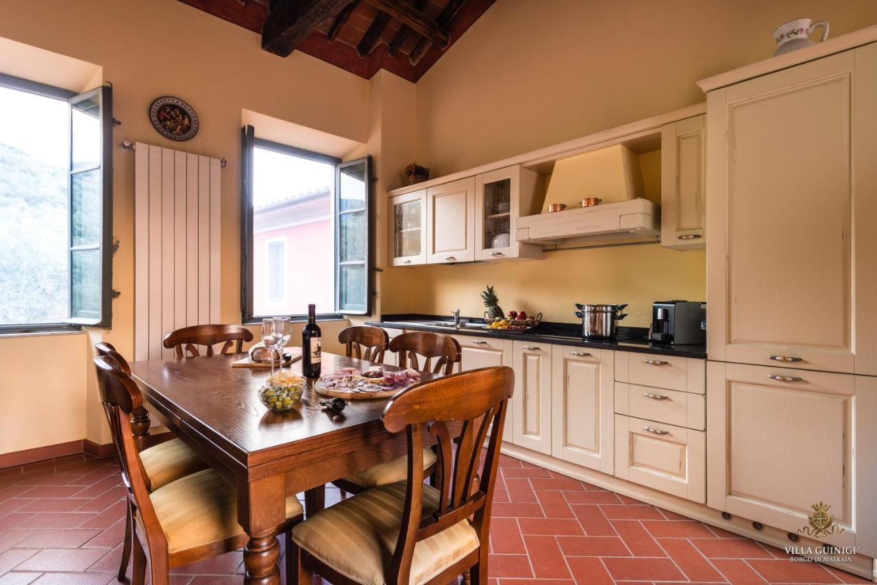 Tenuta Guinigi Antico Borgo Di Matraia - Exclusive Holidays Apartments & Pool Lucca Exteriér fotografie