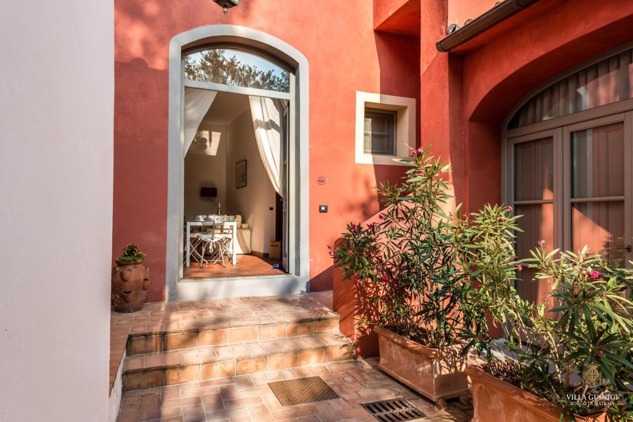 Tenuta Guinigi Antico Borgo Di Matraia - Exclusive Holidays Apartments & Pool Lucca Exteriér fotografie