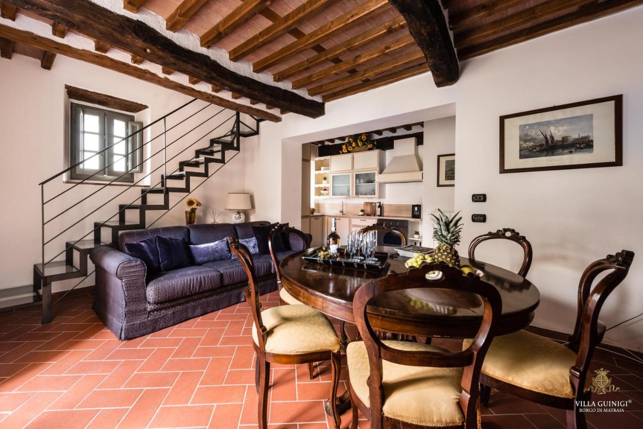 Tenuta Guinigi Antico Borgo Di Matraia - Exclusive Holidays Apartments & Pool Lucca Exteriér fotografie