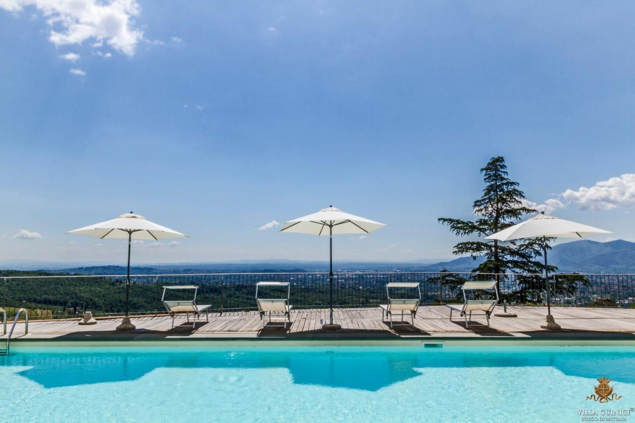 Tenuta Guinigi Antico Borgo Di Matraia - Exclusive Holidays Apartments & Pool Lucca Exteriér fotografie