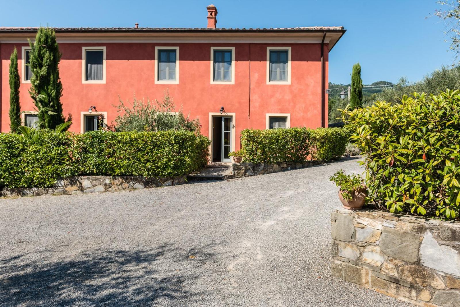 Tenuta Guinigi Antico Borgo Di Matraia - Exclusive Holidays Apartments & Pool Lucca Exteriér fotografie