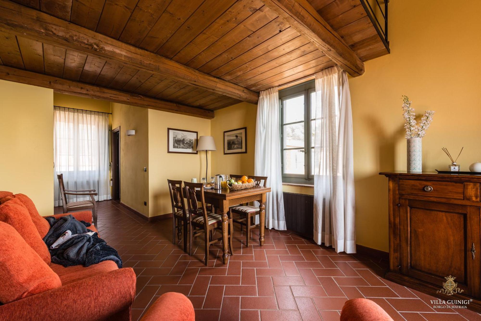 Tenuta Guinigi Antico Borgo Di Matraia - Exclusive Holidays Apartments & Pool Lucca Exteriér fotografie
