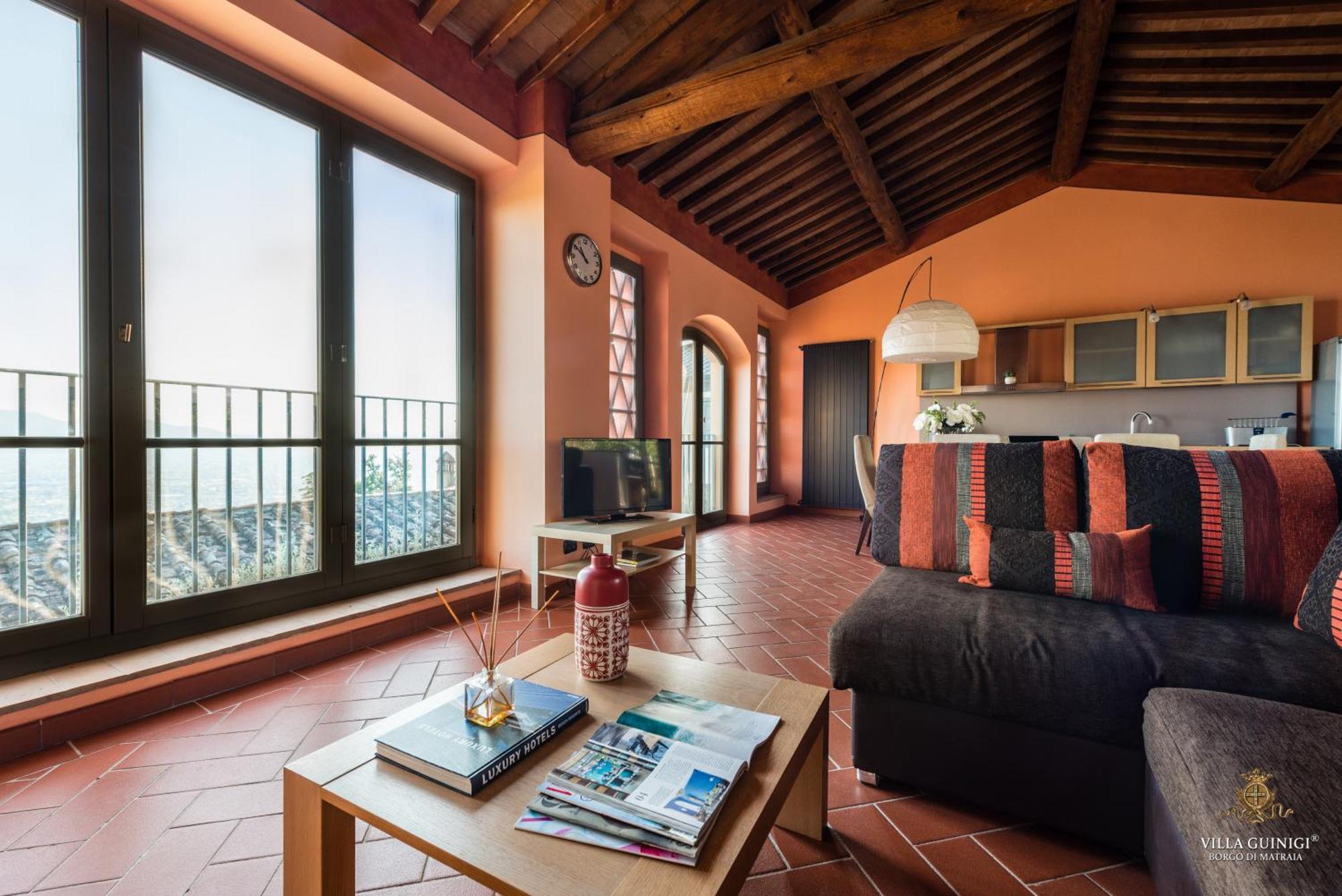 Tenuta Guinigi Antico Borgo Di Matraia - Exclusive Holidays Apartments & Pool Lucca Exteriér fotografie