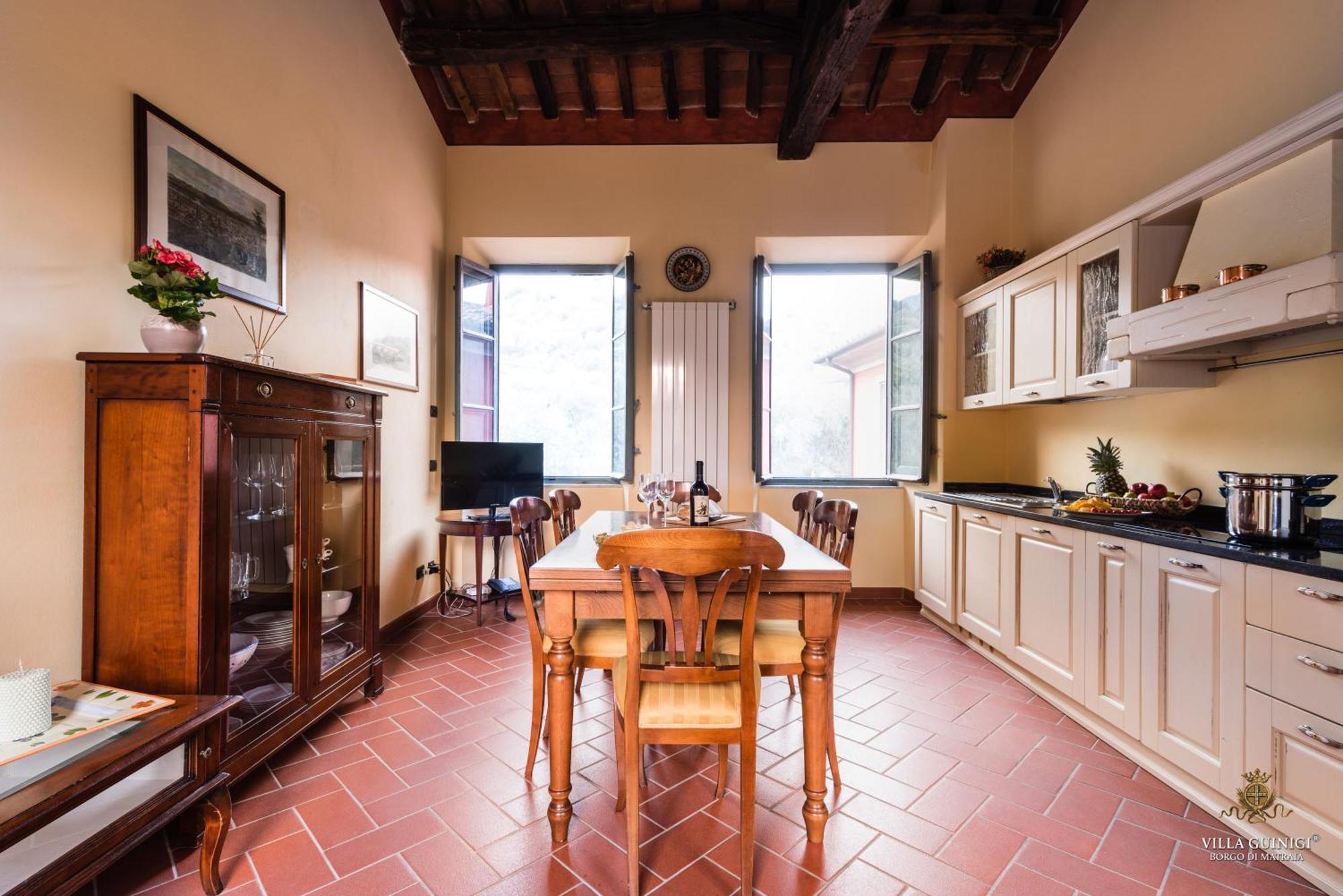 Tenuta Guinigi Antico Borgo Di Matraia - Exclusive Holidays Apartments & Pool Lucca Exteriér fotografie